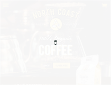 Tablet Screenshot of northcoastroasting.com